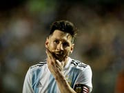 Lionel Messi und seine Teamkollegen werden in Jerusalem nicht spielen (Bild: KEYSTONE/AP/VICTOR R. CAIVANO)