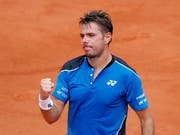 Stan Wawrinka feierte unter Magnus Norman die grössten Erfolge (Bild: KEYSTONE/AP/CHRISTOPHE ENA)