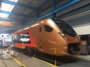 Der neue Voralpen-Express der Südostbahn. (Ralph Ribi)