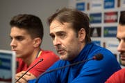 Julen Lopetegui ist seit 2016 Nationaltrainer Spaniens. (Miguel Angel Molina/EPA)