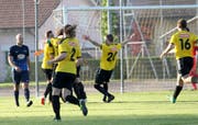 Kann der FC Kirchberg diesen Samstag gegen den FC Wil den Aufstieg in die 3. Liga bejubeln? (Bild: Walter Züst)