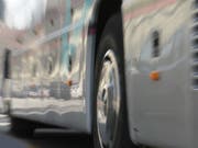Der russische Chauffeur war angetrunken und fuhr in Schlangenlinien Richtung Zürich. (Bild: KEYSTONE/ALESSANDRO DELLA VALLE)