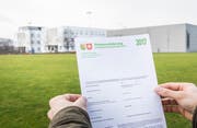 Steuererklärung für das vergangene Jahr. (Symbolbild: Andrea Stalder)