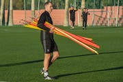 Thomas Häberli, hier als Assistenztrainer des FC Basel im Trainingslager in Marbella, war im Gespräch als neuer Trainer des FC Luzern. (Bild: Andy Müller/Freshfocus (Marbella, 12. Januar 2017))