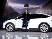 Tesla-Chef Elon Musk. (Bild: KEYSTONE/AP/MARCIO JOSE SANCHEZ)