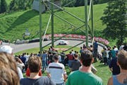 Die Wetterzeichen für das Bergrennen Hemberg 2018 stehen gut. (Bild: Bilder: Michael Hug)