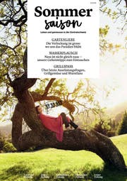Die Titelseite des neuen Saison-Magazins.
