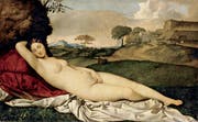 Vorbild für Müssigang: Giorgione malte die in sich ruhende Venus 1510.