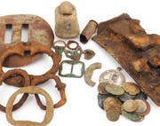 Fundstücke wie diese sind für das Amt für Archäologie von Bedeutung.