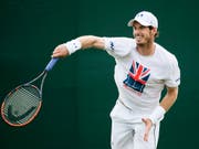Andy Murray muss sich mit seiner Rückkehr weiter gedulden (Bild: KEYSTONE/PETER KLAUNZER)