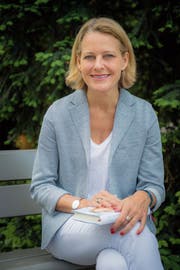 Aufklärung oder Alarmismus? Publizistin Miriam Meckel. (Bild: Urs Bucher (St.Gallen, 24. Mai 2018))