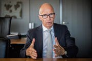 «Ich habe nichts gegen Kritik, aber sie soll fair und sachlich sein.» – Stadtpräsident Thomas Scheitlin. (Bild: Urs Bucher, St.Gallen März 2018)