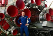 Der deutsche Astronaut Alexander Gerst. (Bild: PD)