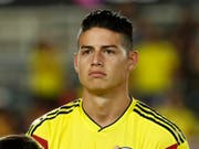 James Rodriguez kam, sah und traf (Bild: KEYSTONE/AP/ANTONIO CALANNI)