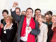 Im Februar 2017 jubelte die Linke. Sie hatte die Unternehmenssteuerreform III gebodigt. Bei der Neuauflage ist sie mit an Bord. (Bild: KEYSTONE/ALESSANDRO DELLA VALLE)