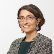Frau Landammann Manuela Weichelt-Picard