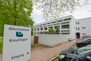 Blick auf die Alterssiedlung des Alterszentrums Kreuzlingen. Diese ist die letzte Etappe in der Modernisierung. (Bild Donato Caspari)