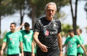 Australiens Trainer Bert van Marwjik. (Bild: Robert Cianflone/Getty)