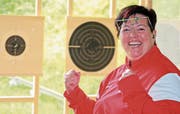 Jahrelang prägte Heidi Diethelm den Schweizer Schiesssport auf internationalem Topniveau. Damit könnte bald Schluss sein. (Bild: Urs Huwyler)
