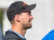 Kilian Wenger ist für den Hauptteil der Schwingersaison bereit (Bild: KEYSTONE/MARCEL BIERI)