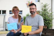 Elisa Hipp wurde mit dem 2. Preis ausgezeichnet. Angel Sanchez lieferte die Fotos für den Gewinner des 1. Preises. Ebenfalls ausgezeichnet wurden Matthias Stadler und Jost Auf der Maur. (Bild: Carmen Epp (Altdorf, 7 Juni 2018))
