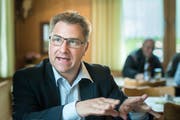 SVP-Nationalrat Toni Brunner greift das Bundesamt für Statistik an wegen dessen Zahlen zu den Landesverweisungen. (Bild: Michel Canonica, (Ebnat-Kappel, 8. April 2018)