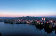 Liebliche Landschaft in Oberschwaben und im Württembergischen Allgäu. (Bild: Bad Waldsee Tourismus)