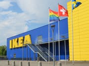 Das schwedische Möbelhaus Ikea verschreibt sich dem Umweltschutz. (Bild: KEYSTONE/PPR/IKEA)