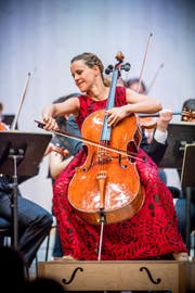 Sol Gabetta in Gstaad 2017. (Bild: Raphael Faux)