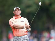 Lee Westwood schwärmt jedes Jahr von der Stimmung am Schweizer Turnier (Bild: KEYSTONE/PETER KLAUNZER)