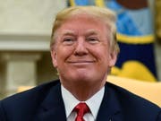 US-Präsident Donald Trump hat laut eigener Aussage von Kim Jong Un einen freundlichen Brief erhalten. (Bild: KEYSTONE/AP/SUSAN WALSH)