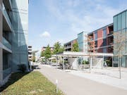 Die mit Immobilien gesicherten Schulden in der Schweiz sind so hoch wie noch nie zuvor. 2018 sollen sie gemäss einer Studie der Credit Suisse sogar die 1000-Milliarden-Franken-Grenze überschreiten. (Bild: KEYSTONE/CHRISTIAN BEUTLER)