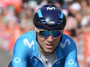 Alejandro Valverde verzichtet auf die Teilnahme an der Tour de Suisse (Bild: KEYSTONE/AP/FRANCOIS WALSCHAERTS)