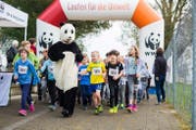 Auch in Kreuzlingen fand im letzten Jahr ein WWF-Lauf statt. (Bild: PD)