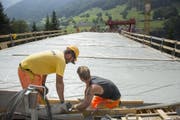 Die Region hat ein Musterbaureglement als Arbeitshilfe erarbeitet (Bild Archiv)