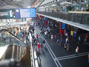 Hier, am Bahnhof Luzern, treffen täglich Pendlerströme aufeinander. (Bild: PD)