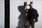 Urban Mäder gewinnt den Kunst- und Kulturpreis der Stadt Luzern. (Archiv: Boris Bürgisser, 18. März 2015)