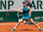 Mit starker Leistung in den French-Open-Final: Simona Halep (Bild: KEYSTONE/AP/MICHEL EULER)