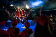 In der Primarschule Kronbühl drehte sich in dieser Woche alles ums Thema Zirkus. (Bild: Sabrina Stübi)