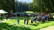 Die Jungfischer erproben am Arnisee das Gelernte. (Bild: PD)