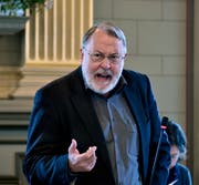SP-Präsident Max Lemmenmeier. (Bild: Regina Kühne)