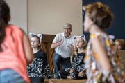 Urs Mahnig während der Proben zu seinem letzten Musical «Cats». (Bild: Pius Amrein; Willisau, 6. Juni 2018)