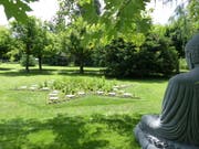 Neu in Bern: Das Grabfeld für Buddhisten. (Bild: zvg)