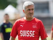 Nationalcoach Vladimir Petkovic gibt im Testspiel gegen Japan auch den Ersatzleuten eine Chance (Bild: KEYSTONE/TI-PRESS/ALESSANDRO CRINARI)