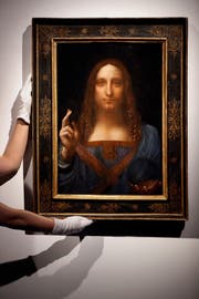 Der "Salvator" entstand nach 1507 in der Werkstatt Leonardo da Vincis. (Bild: PD/Christie’s Images/Bridgeman Images)