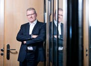 Der Zuger Finanzdirektor Heinz Tännler kritisiert den Steuer-AHV-Deal des Ständerats. (Bild: Stefan Kaiser (Zug, 17.3.2017))