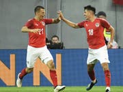 Mit Fussball lässt sich viel Geld verdienen: die österreichische Nationalmannschaft bei einem Testspiel am 2. Juni in Klagenfurt (Archivbild). (Bild: KEYSTONE/APA/APA/ROBERT JAEGER)