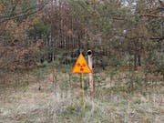 Die Sperrzone gilt bis heute: Nach der Explosion im ukrainischen Atomkraftwerk Tschernobyl 1986 wurde ein Gebiet weit rund um die Anlage radioaktiv verseucht. (Bild: KEYSTONE/AP/EFREM LUKATSKY)