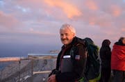 Weiss eine Menge über den Berg und seine Geschichte: Pilatuskenner Peter Lienert. (Bild: ar)