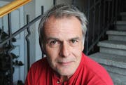 Künstler Rainer Schoch. (Bild: Gudrun Enders)